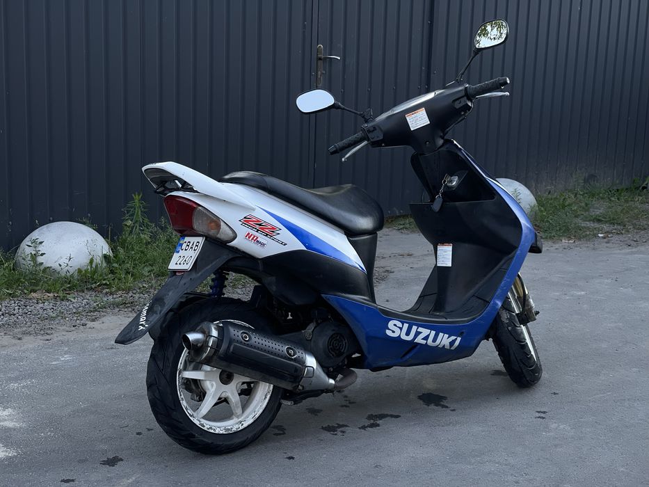 Suzuki zz sport inch up