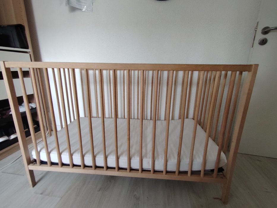 Berço Ikea Sniglar 60x120cm