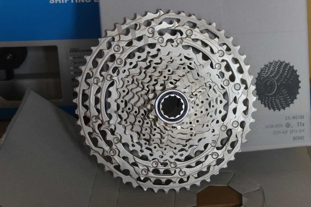 Касета Shimano HG400 HG201 HG200 HG41 HG50 HG51 Велосипед Deore
