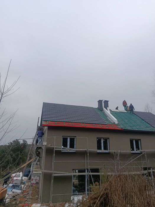 Dom w zabudowie bliźniaczej  – styków, blisko zalewu Starachowice