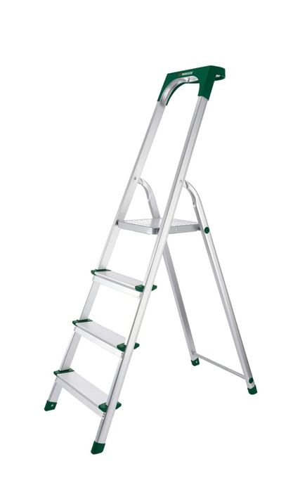 Драбина /стремянка алюмінієва Parkside на 4 сходини Нові