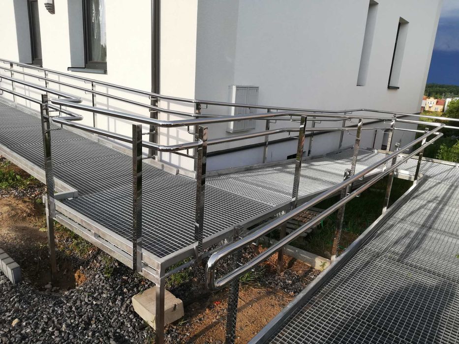 Wykonuję balustrady aluminiowe, nierdzewne, ze szkła