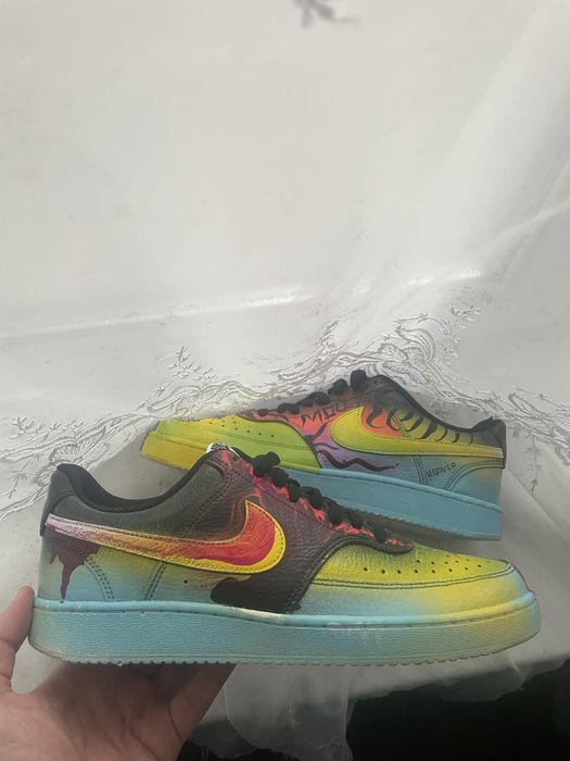 Кеды кроссовки Nike Court Vision Custom