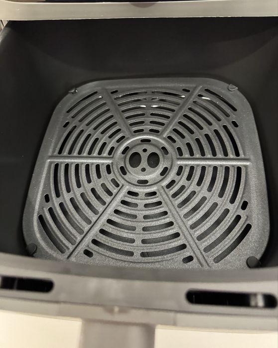 Airfryer sem óleo Moulinex EZ855HF0 EasyFry Mega de 7,5 L na cor preta