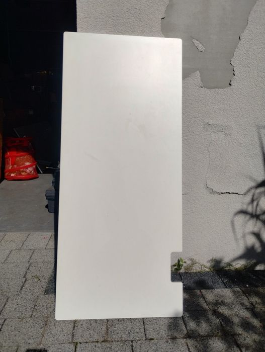Fronty do szafy białe 49/115 mat 4 szt