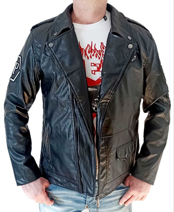 Philipp Plein kurtka ramoneska r.S,M,L,3XL