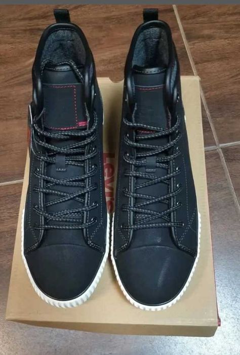 Хай-Топ Levis® Shoes Court Hi American Folk (оригінал 42,5)