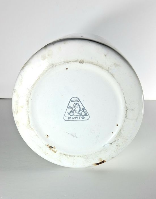 Frasco antigo esmaltado
