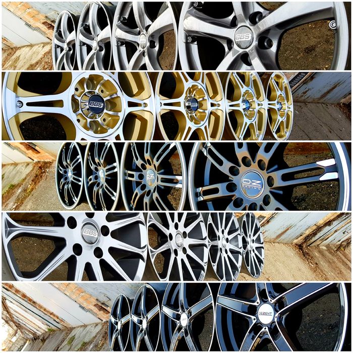 4 литые диски R16 5*112*120 Возможен обмен на ваши диски