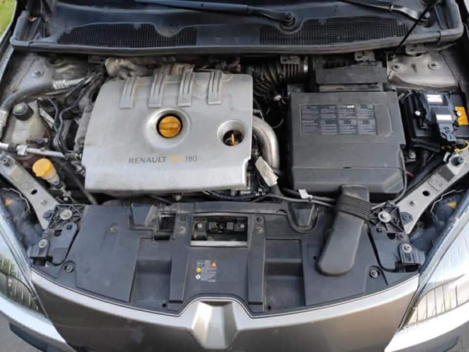 Silnik kompletny 2.0tce turbo F4R870 Megane III 3