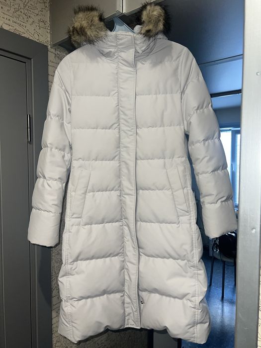 Зимове пальто Uniqlo S куртка зимняя