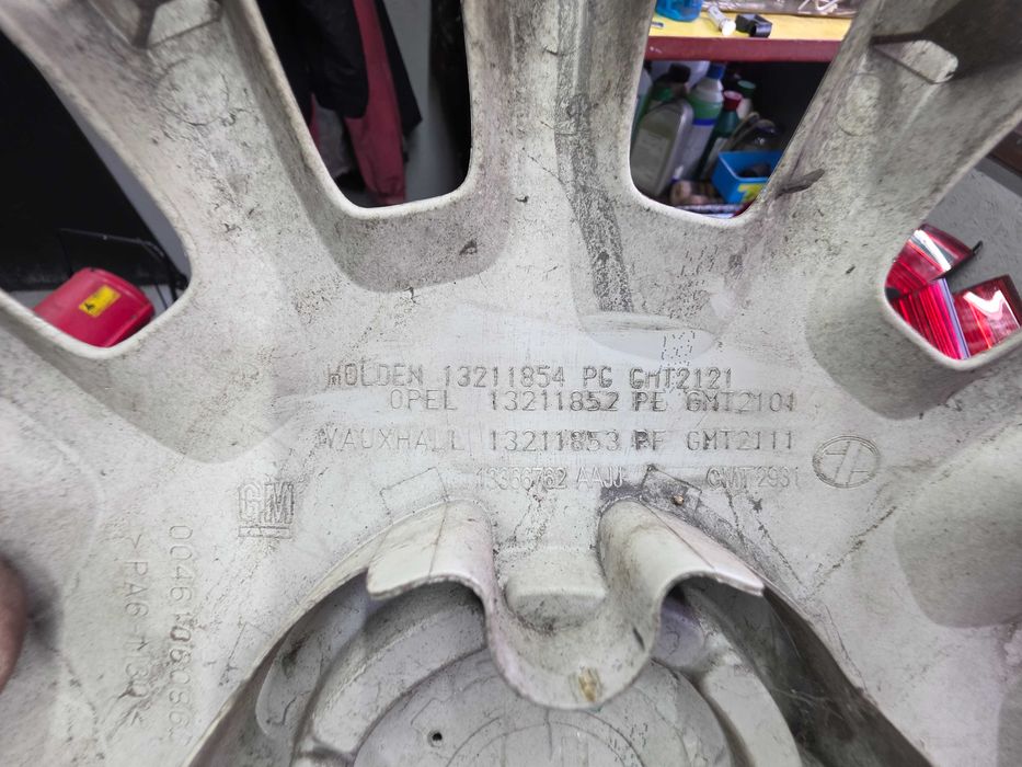 Kołpaki Opel Corsa D 132.118.52