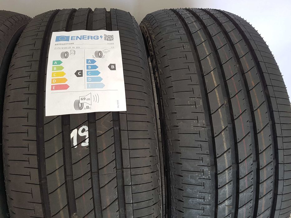 Nowe opony  Bridgestone Turanza T005 A  215/45R18  215/45/18  25r
