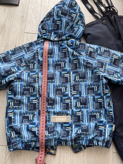 Куртка + комбез LENNE демісезон курточка і комбінезон