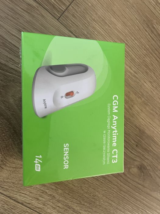 CGM Anytime CT3 - sensor 14 dni