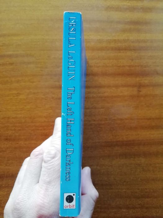 The Left Hand of Darkness - Ursula LeGuin - Ficção Científica