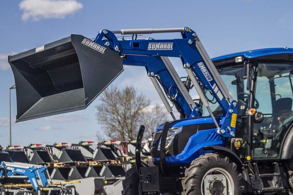 Łyżka powiększona pojemność do ładowacza czołowego SONAROL !