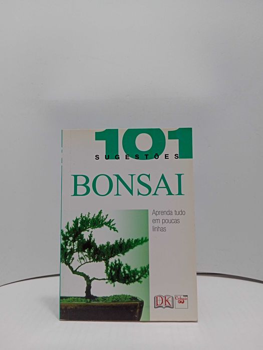 BARATO " Bonsai " - de Harry Tomlinson - ano 2002