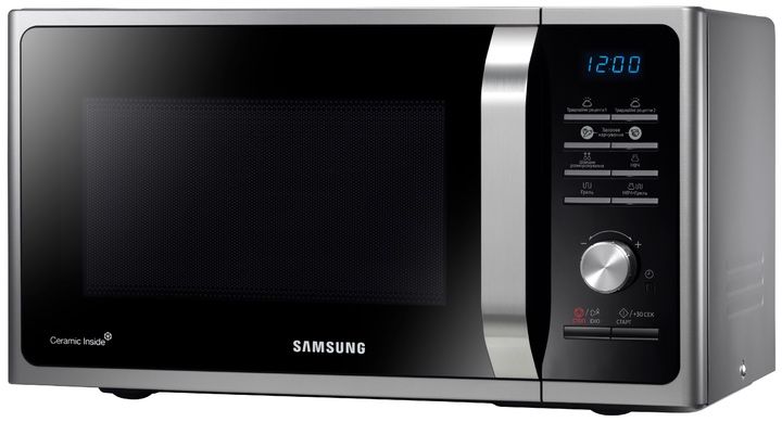 део Мікрохвильова піч SAMSUNG MG23F302TAS/UA