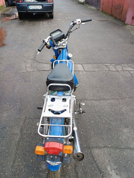 Мопед Delta 49.9см³