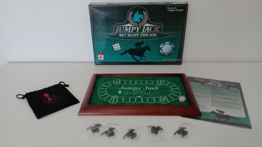 Jumpy Jack - Jogo de Tabuleiro