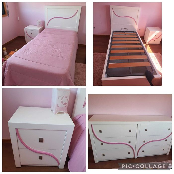 Quarto de menina completo