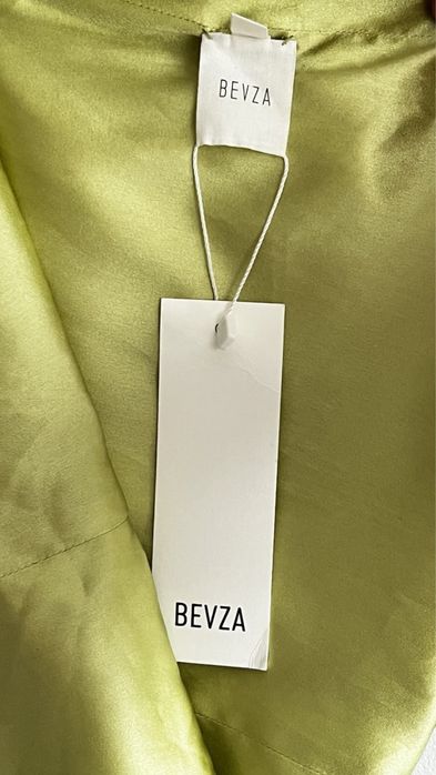 Сукня нова bevza braid mini dress pea green міні зелена