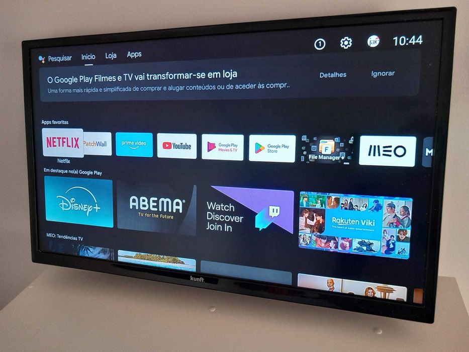 Tv Kunft 32 polegadas s/ comando