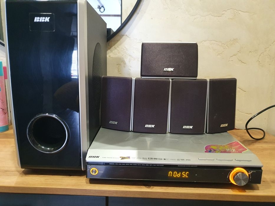 Домашний кинотеатр BBK dk3810x