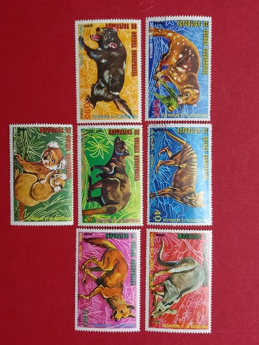 Znaczki pocztowe Guiena