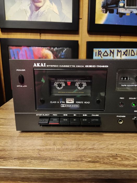 Magnetofon Akai GXC-706D Gxc 706D / Akai 636