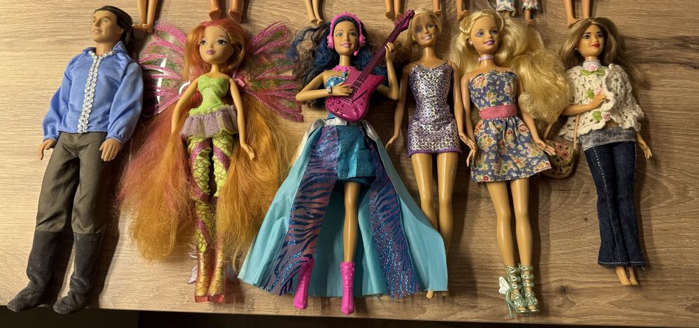 Ляльки Barbie, Winx, Ken  б/у