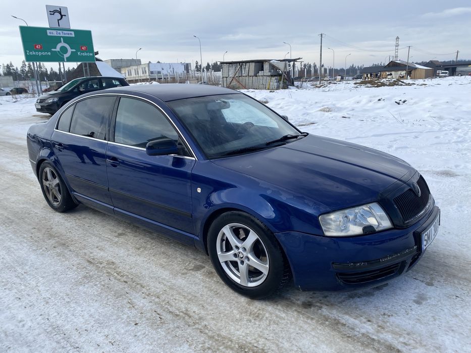 Skoda superb 2.5TDI 200 koni!! 2006r!!