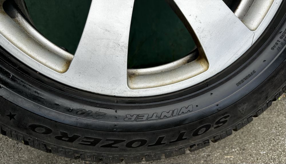 Колеса в зборі Mercedes S V E M  R17 235/55 Pirelli зима Ny 8мм