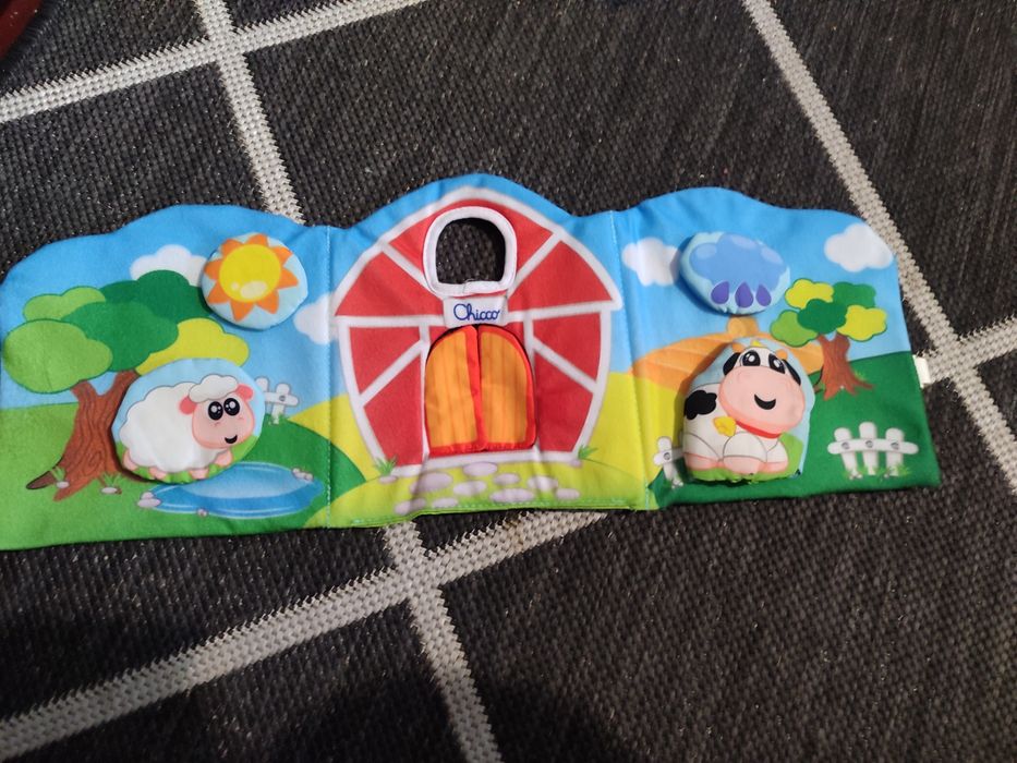 Підвіска в коляску, книжечки шуршалки