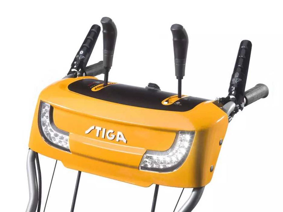 Zamiatarka spalinowa Stiga SWS 800 GE - Baras