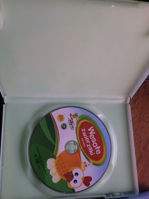 DVD x 3 Baby TV Poznajemy kolory/Wesołe zwierzaki/Śpiewamy piosenki