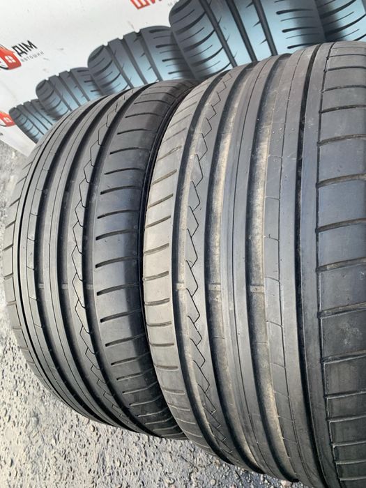 Шини  235/40 R18 пара Dunlop  літо 2024р 6,6мм