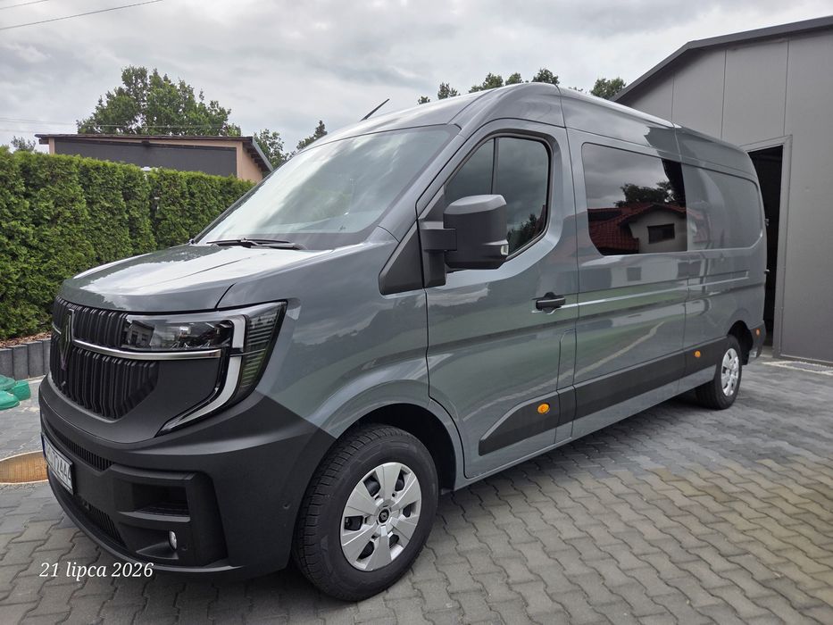 Renault Master Brygadówka L3 H2 nowy