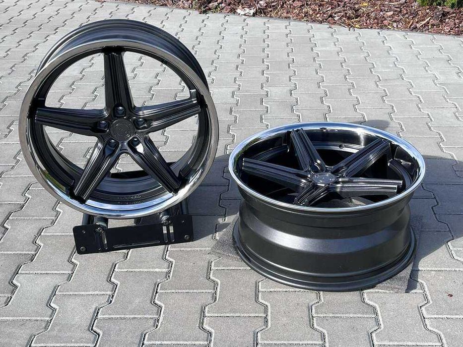 Felga aluminiowa Concaver CVR9 20″ 8J ET20 + 9J ET35 5×112 Carbon Graphite