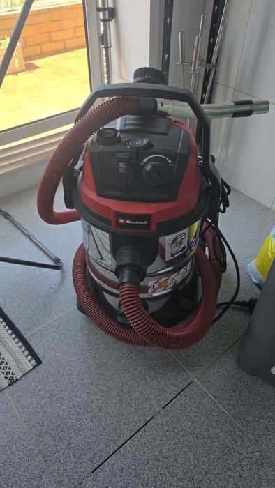 Aspirador para sólidos/líquidos e pladur 1200 W 25 L Einhell TE-VC 2025