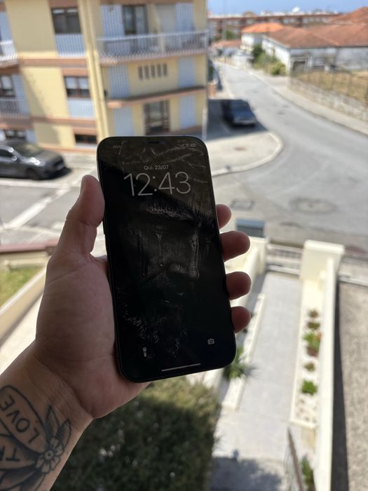 Iphone 12 pro max 128 Giga