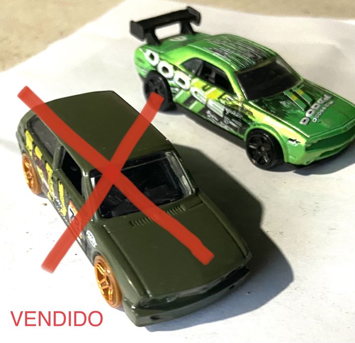Lote 14 Hotwheels