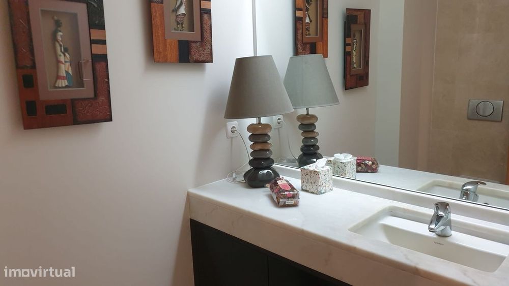 Apartamento T2 em Pico do Salomão- Condomínio fechado com Piscina