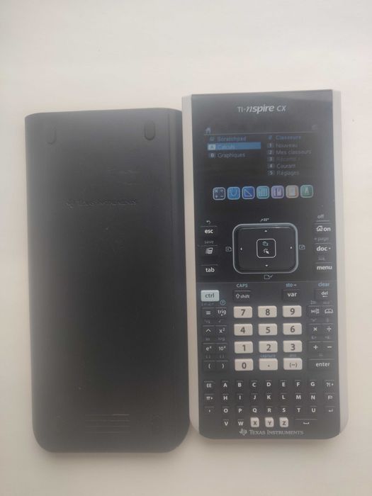 calculadora texas t1 - nspire cx