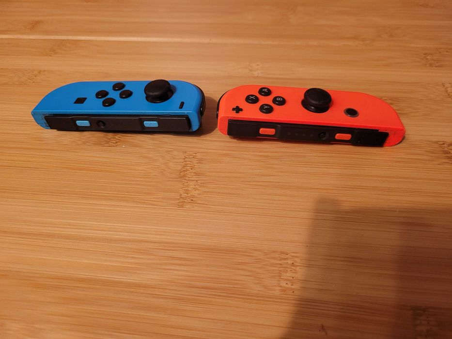 Nintendo Switch Oryginalne Joy-Con Joy Cony Czerwony i Niebieski Prawy i Lewy Oryginalne Switch V1 V2 Oled