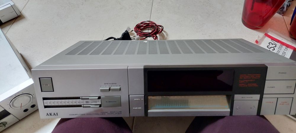 Aparelhagem Akai completa