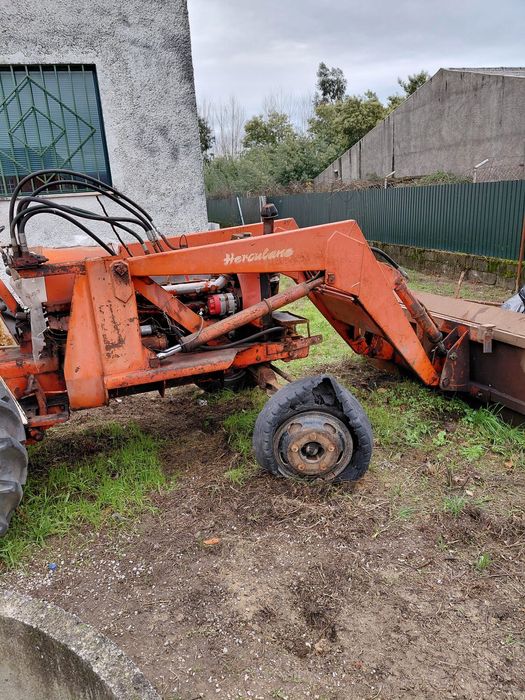 Pá carregadora frontal