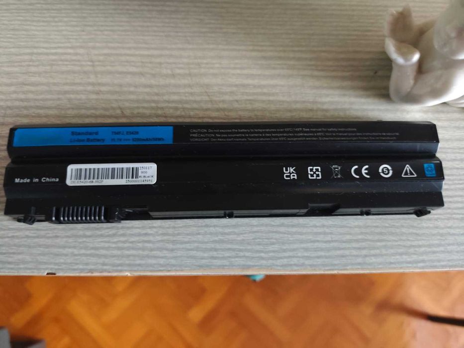 Bateria T54FJ do DELL E5420 E5530 E6420 E6520 E6440 E6540 Vostro 3460 3560