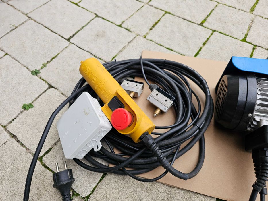 Лебідка Güde GSZ 100/200